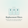 Rivela Replacement Filters - 6-Pack (1-Year Supply)